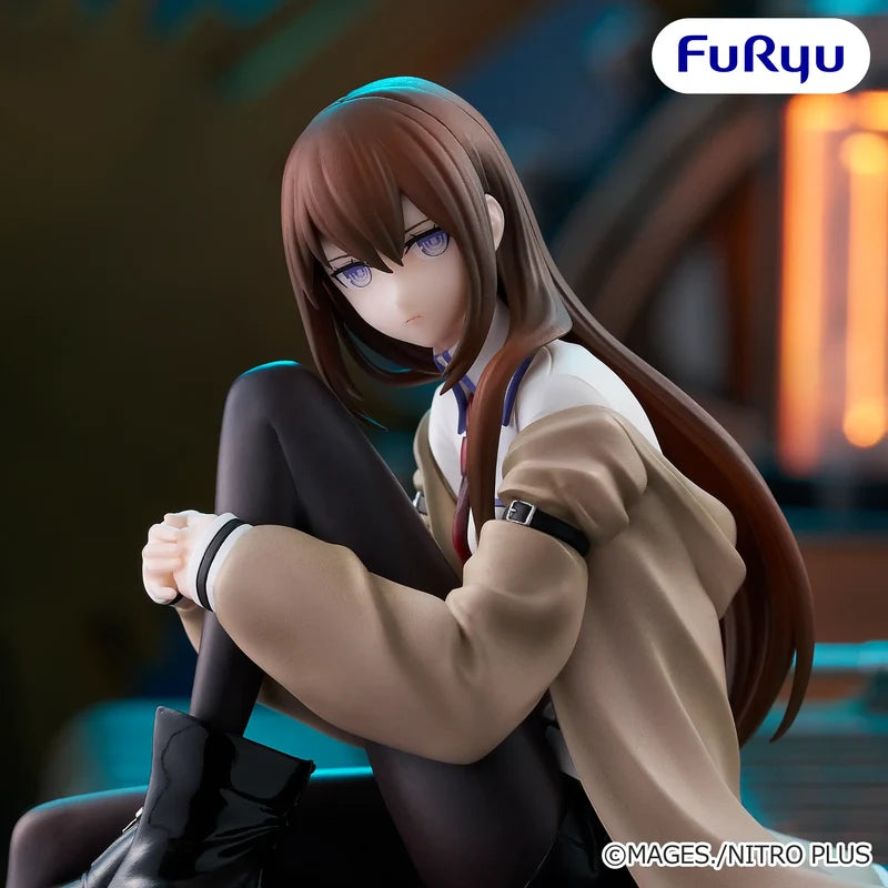 Steins; Gate - Noodle Stopper Figure Makise Kurisu