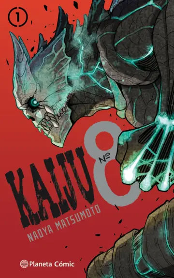 Kaiju N 8  - Volumen 1 (Español)