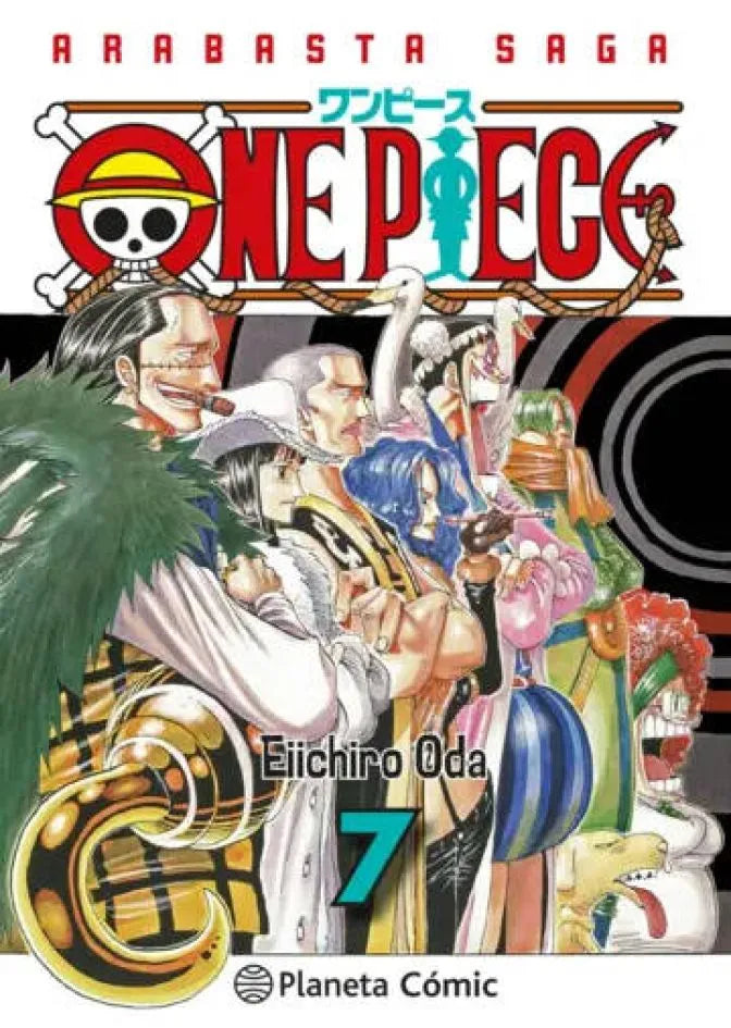 One Piece Edición 3en1 - Volumen 7 (Español)