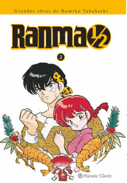 Ranma 1/2 (Edición 2en1) - Volumen 2 (Español)