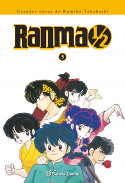 Ranma 1/2 (Edición 2en1) - Volumen 5 (Español)