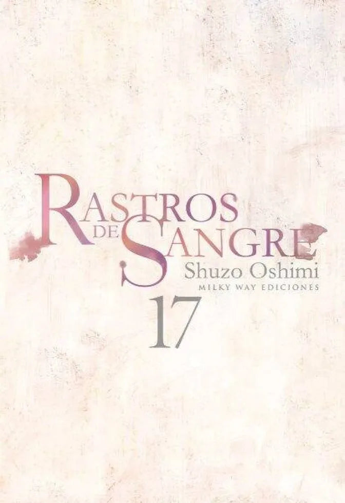 Rastros de Sangre - Volumen 17 (Español)