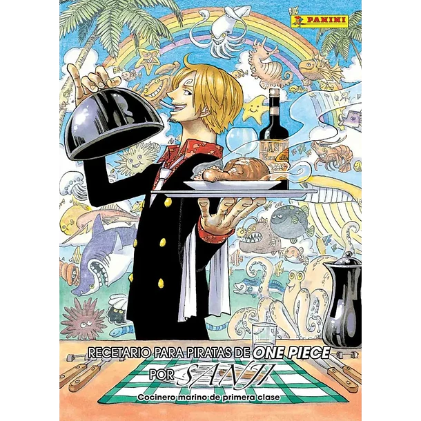 One Piece - Recetario para Piratas por Sanji (Español)