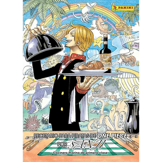 One Piece - Recetario para Piratas por Sanji (Español)