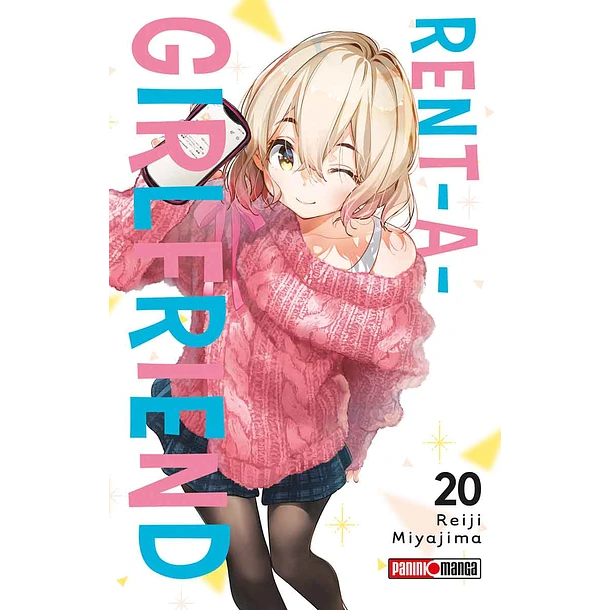 Rent-A-Girlfriend - Volumen 20 (Español) – Okashi HN