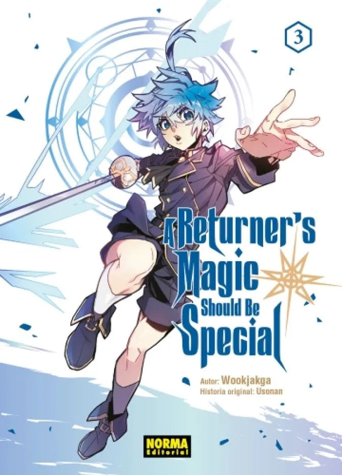 A Returners Magic Should Be Special  - Volumen 3 (Español)