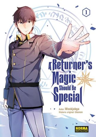 A Returners Magic Should Be Special  - Volumen 1 (Español)