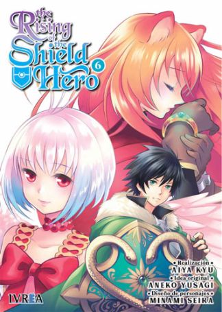 The Rising Of The Shield Hero - Volumen 6 (Español)