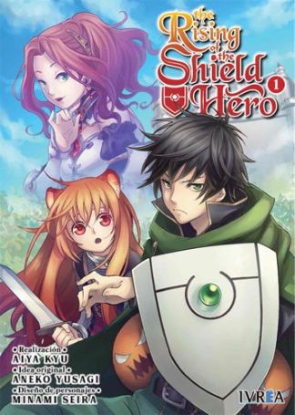 The Rising Of The Shield Hero - Volumen 1 (Español)