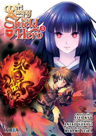 The Rising Of The Shield Hero - Volumen 5 (Español)