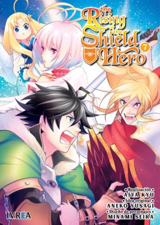The Rising Of The Shield Hero - Volumen 7 (Español)