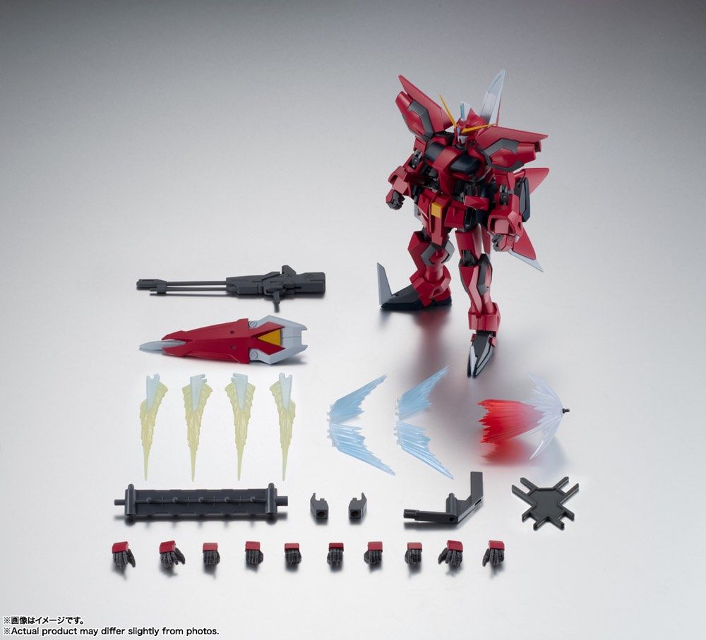 Mobile Suit Gundam SEED - MS- GAT-X303 Aegis Gundam ver. A.N.I.M.E. (Bandai)