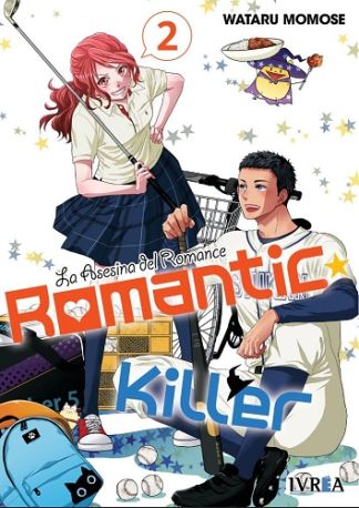 Romantic Killer La Asesina Del Romance - Volumen 2 (Español)