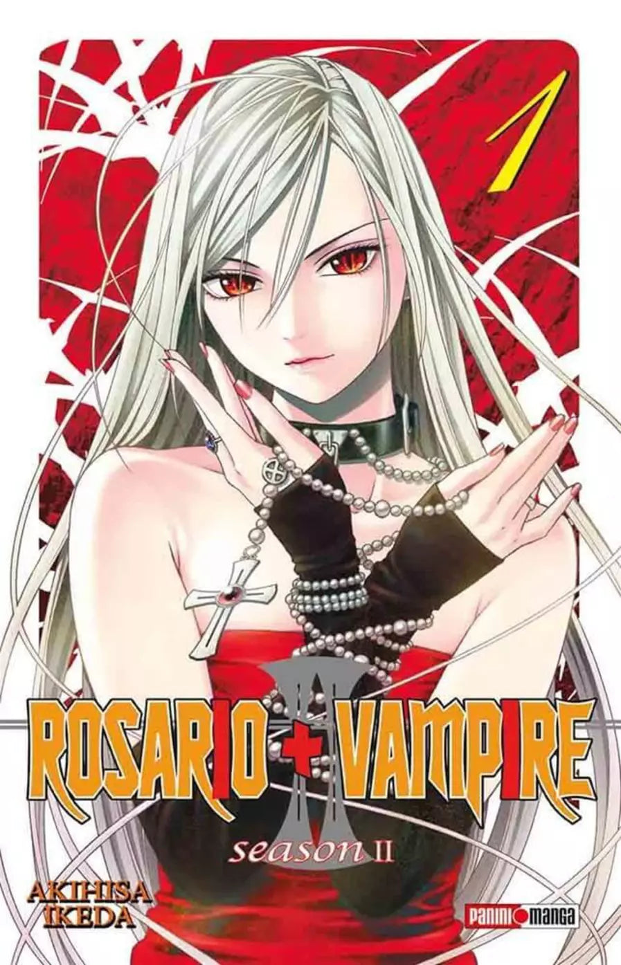 Rosario x Vampire (Second Season) - Volumen 1 (Español)