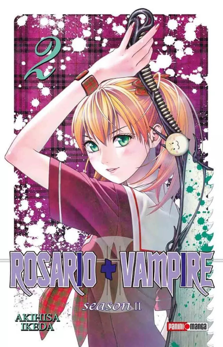 Rosario x Vampire (Second Season) - Volumen 2 (Español)