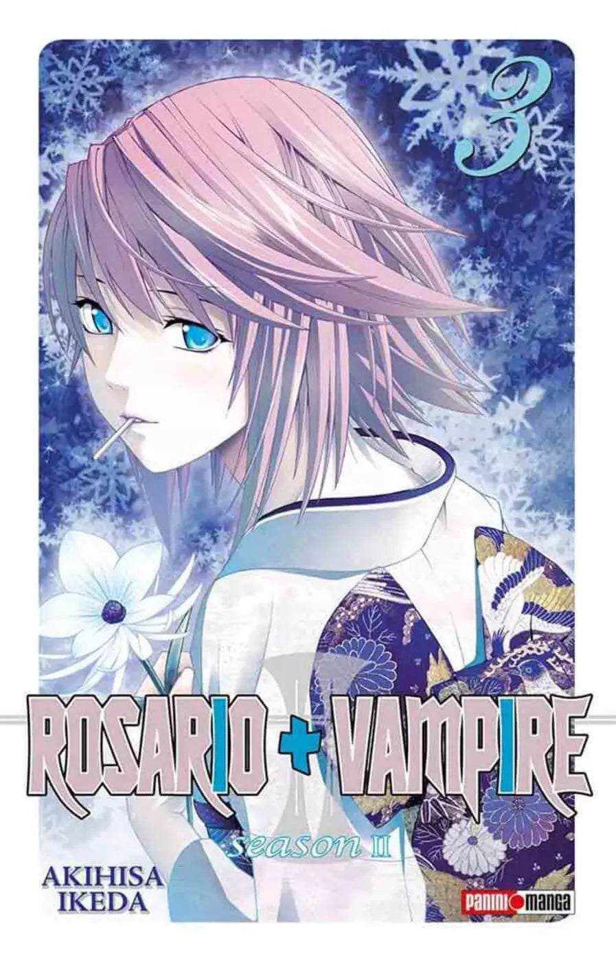 Rosario x Vampire (Second Season) - Volumen 3 (Español)