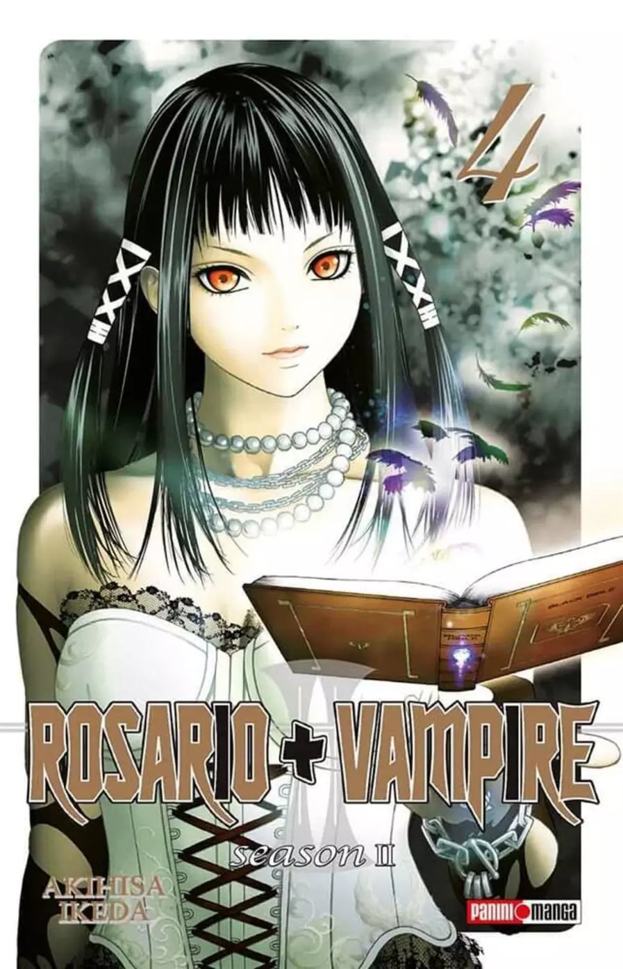 Rosario x Vampire (Second Season) - Volumen 4 (Español)