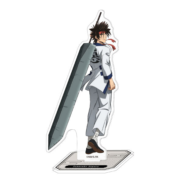 Rurouni Kenshin - Meiji Swordsman Acrylic Stand - Sanosuke Sagara (Figura Acrilica)