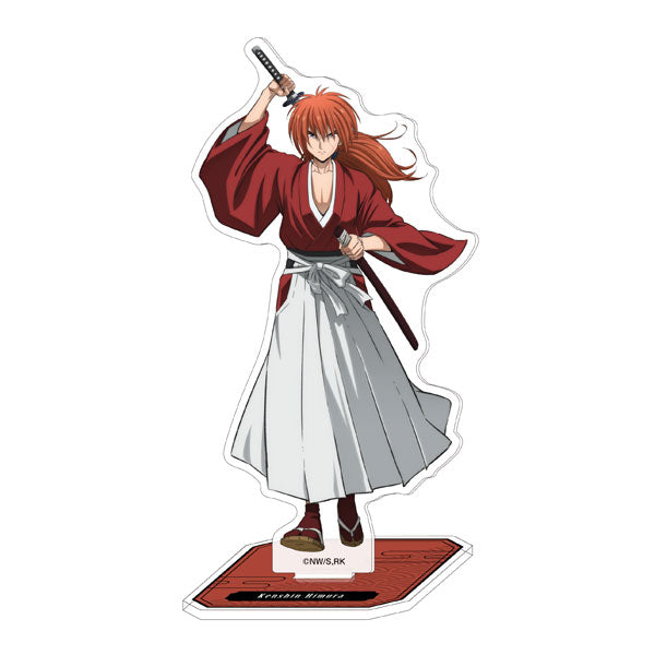 Rurouni Kenshin - Meiji Swordsman Acrylic Stand - Kenshin Himura  (Figura Acrilica)