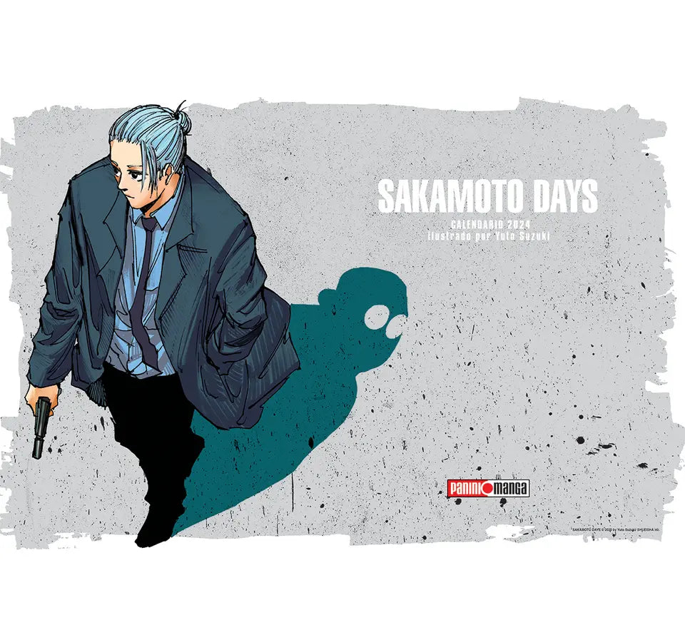 Sakamoto Days - Calendario 2024 (Español)