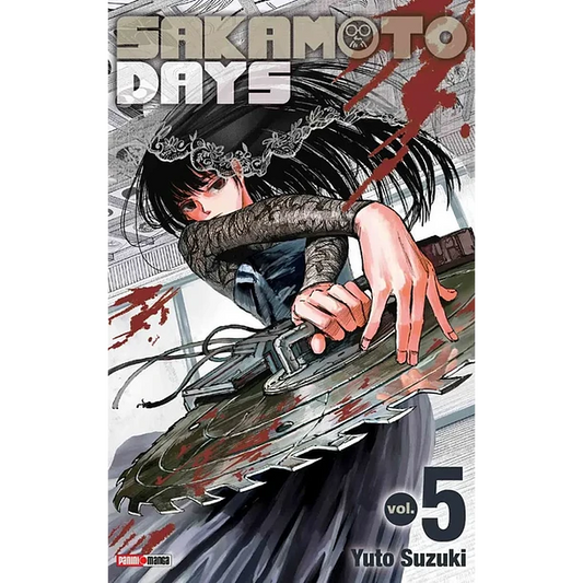 Sakamoto Days - Volumen 5 (Español)