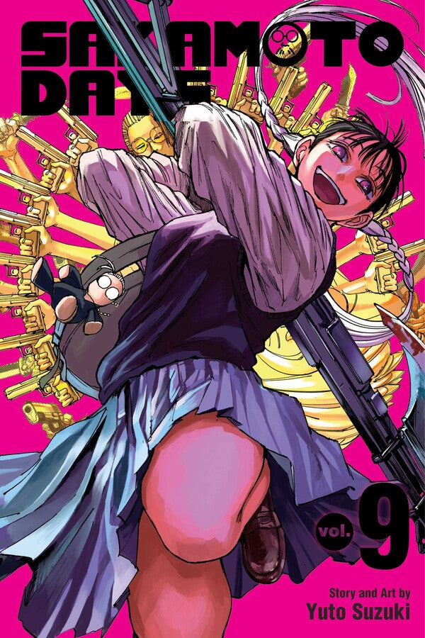 Sakamoto Days - Volumen 9 (Inglés)