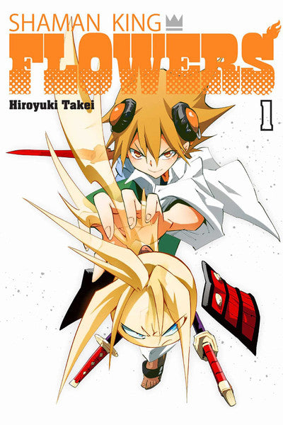 Shaman King Flowers- Volumen 1 (Inglés)