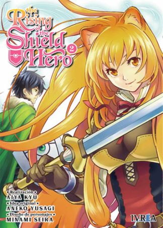 The Rising Of The Shield Hero - Volumen 2 (Español)