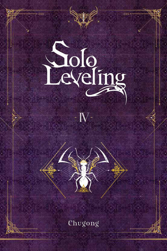 Solo Leveling Novela - Volumen 4 (Inglés)