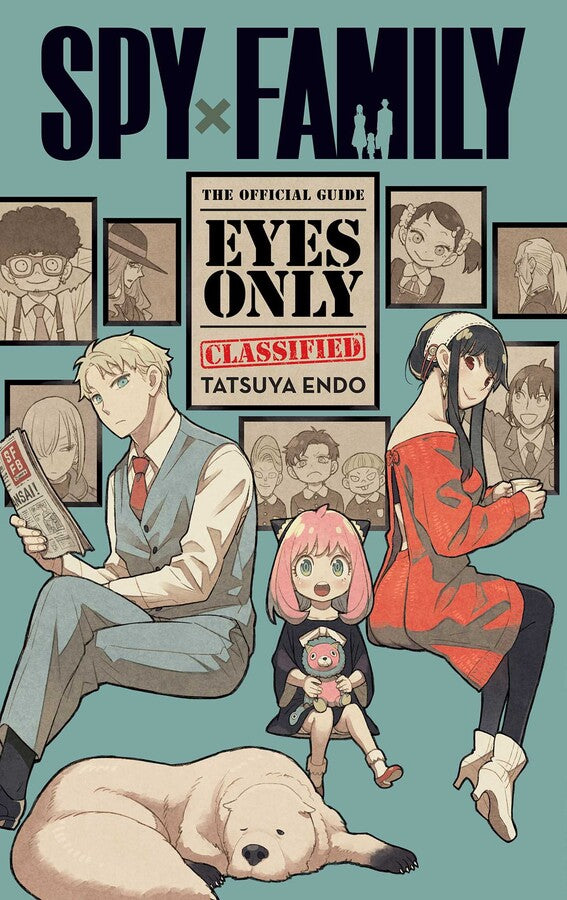 Spy x Family The Official Guide Eyes Only - Tomo Unico (Inglés)