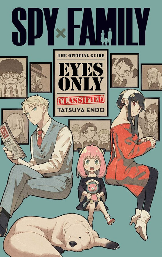 Spy x Family The Official Guide Eyes Only - Tomo Unico (Inglés)