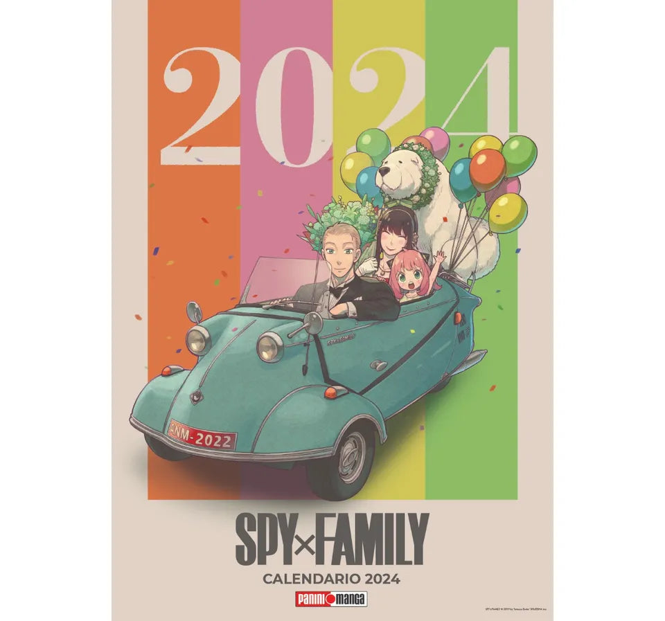 Spy X Family - Calendario 2024 (Español)