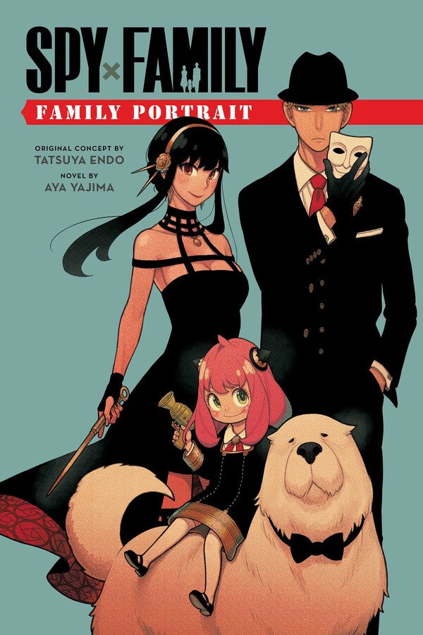 Spy x Family Family Portrait - Tomo Unico (Inglés)