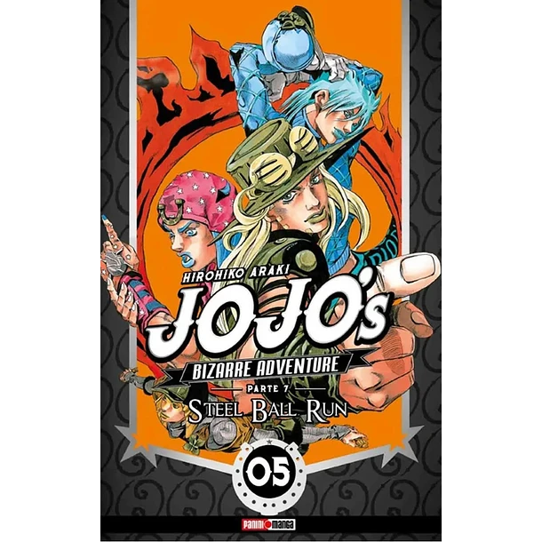 JoJos Bizarre Adventure ( Parte 7) Steel Ball Run Volumen 5 (Español Okashi HN