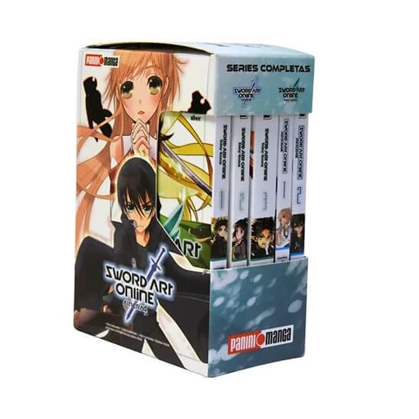 Sword Art Online - Box Set  (Español)