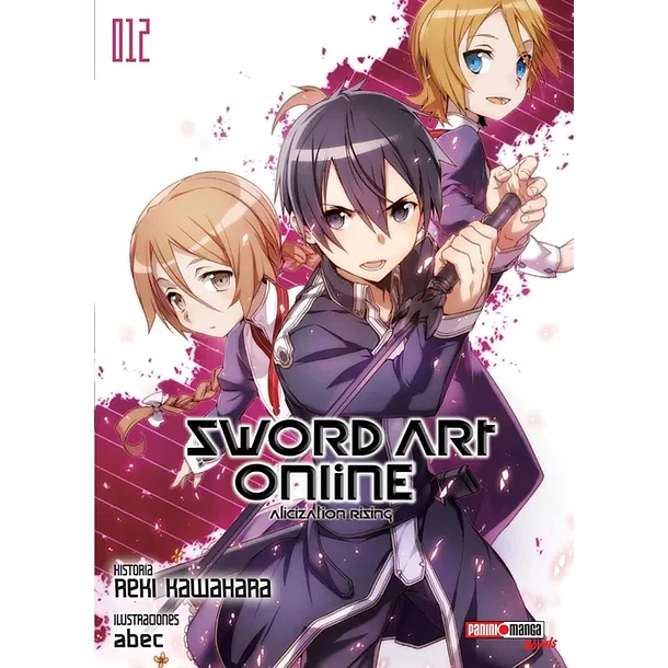 Sword Art Onlinee Alicization Rising ( Novela) - Volumen 12 (Español)