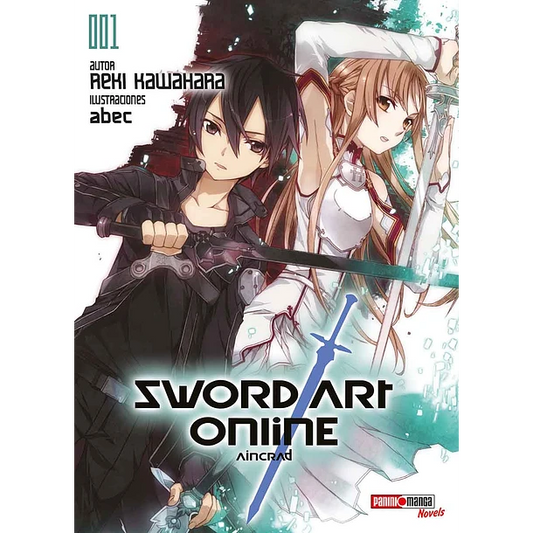 Sword Art Onlinee Aincrad ( Novela) - Volumen 1 (Español)