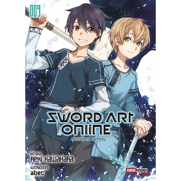 Sword Art Onlinee Alicization Beginning ( Novela) - Volumen 09 (Español)