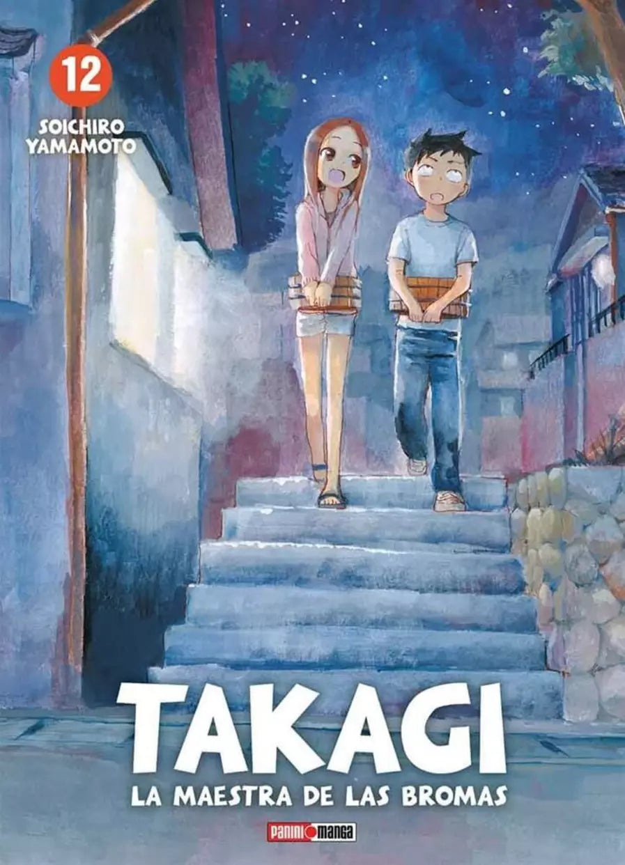 Takagi- San La Maestra De Las Bromas - Volumen 12 (Español)