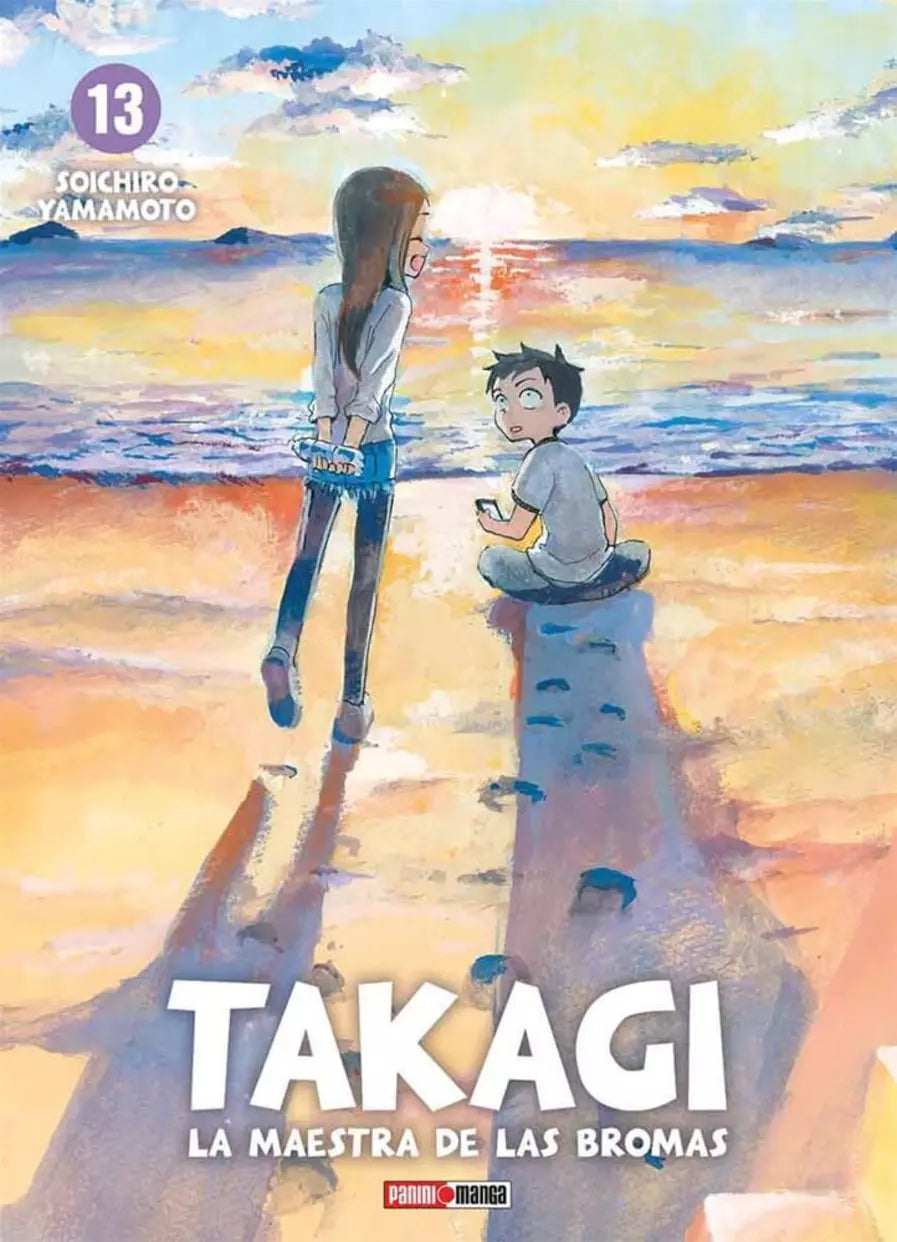 Takagi- San La Maestra De Las Bromas - Volumen 13 (Español)