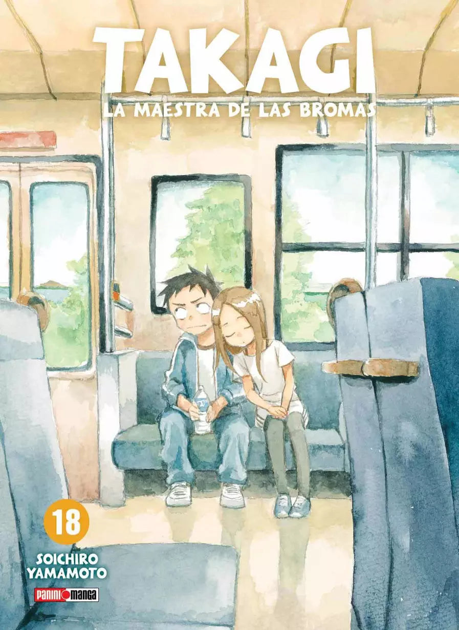 Takagi - San La Maestra De Las Bromas - Volumen 18 (Español)