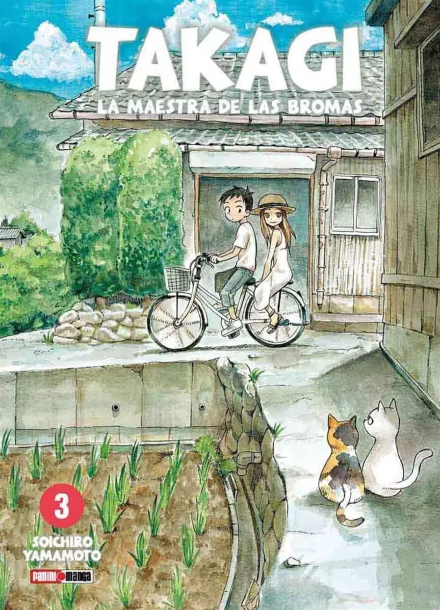Takagi- San La Maestra De Las Bromas - Volumen 3 (Español)