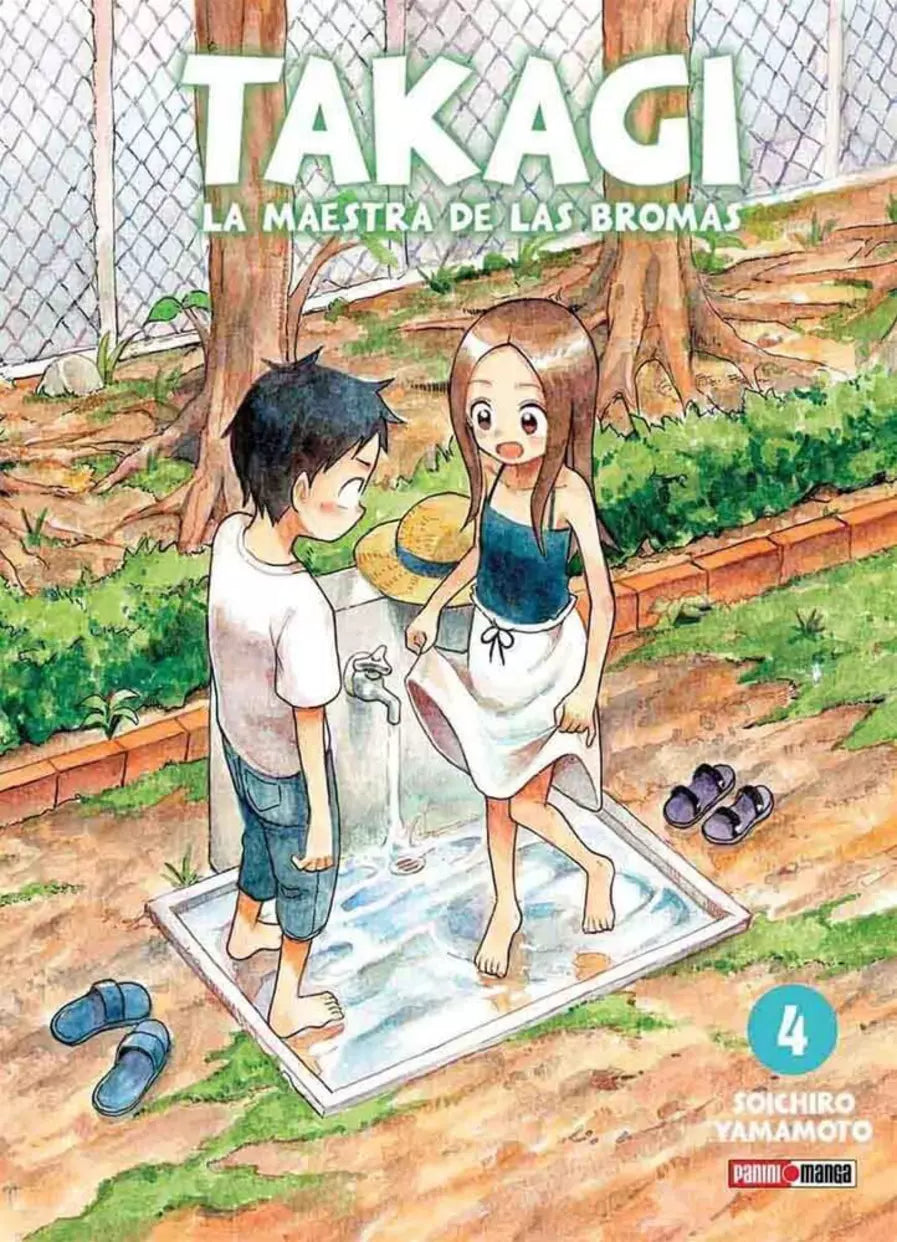 Takagi - San La Maestra De Las Bromas - Volumen 4 (Español)