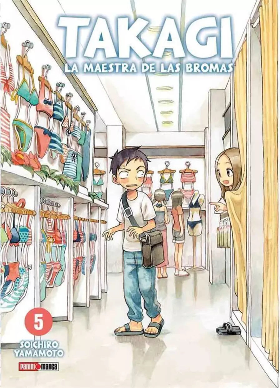 Takagi - San La Maestra De Las Bromas - Volumen 5 (Español)