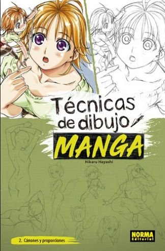 Técnicas De Dibujo Manga (Cánones Y Proporciones) - Volumen 2 (Español)