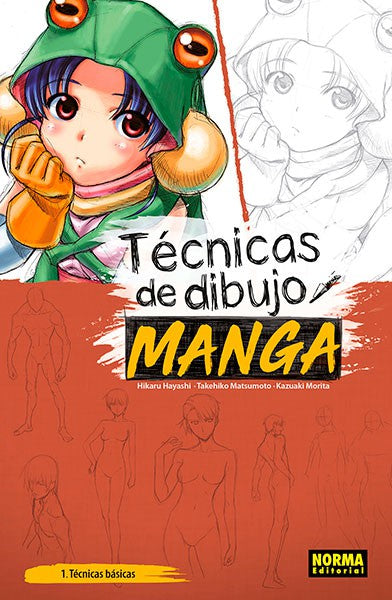 Técnicas De Dibujo Manga (Técnicas Básicas) - Volumen 1 (Español)