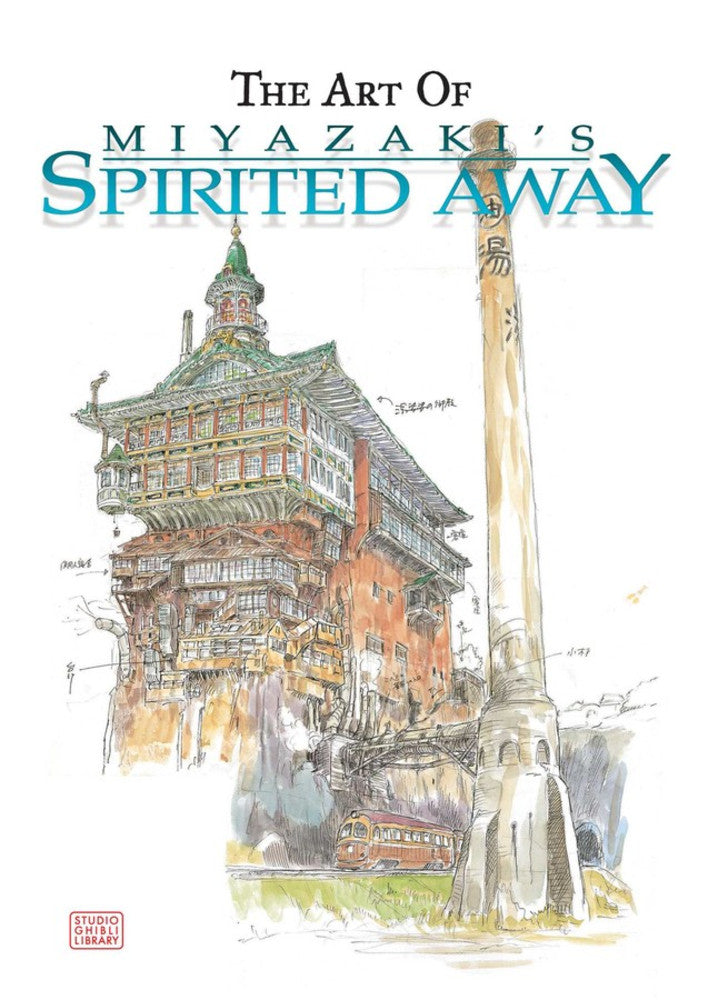 Art Of Spirited Away - Tomo Único (Inglés)