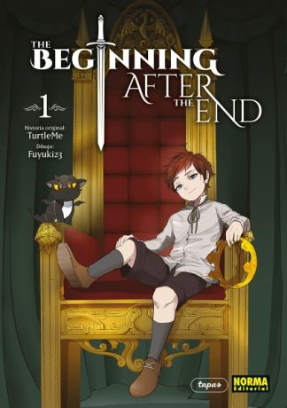 The Beginning After The End - Volumen 1 (Español)