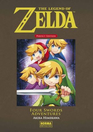 The Legend Of Zelda:Four Swords Adventures - Perfect Edition 5 (Español)