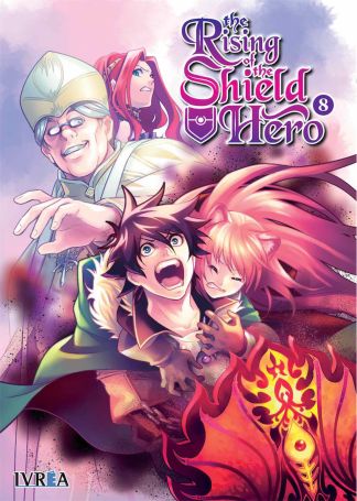 The Rising Of The Shield Hero - Volumen 8 (Español)